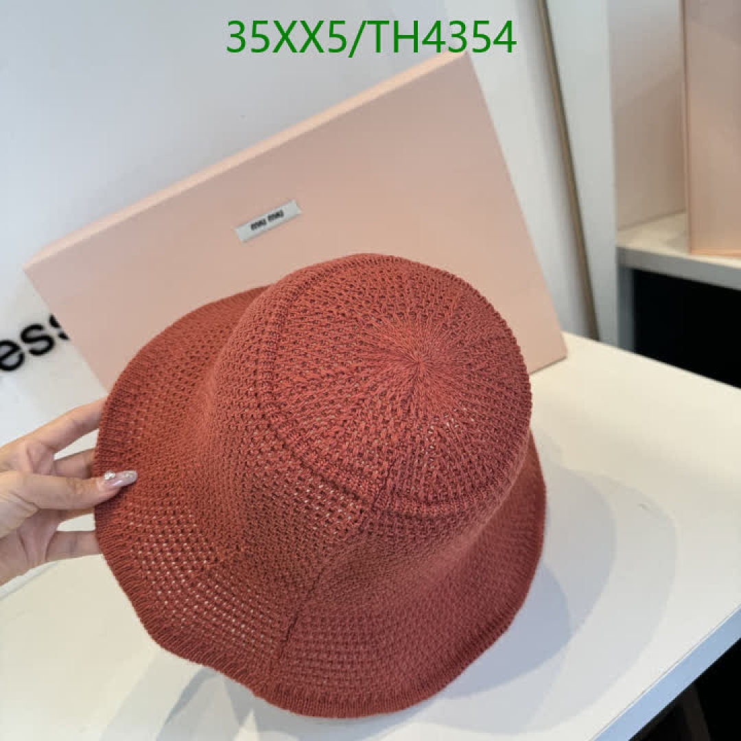 Miu Miu-Hats Code: TH4354 $: 35USD