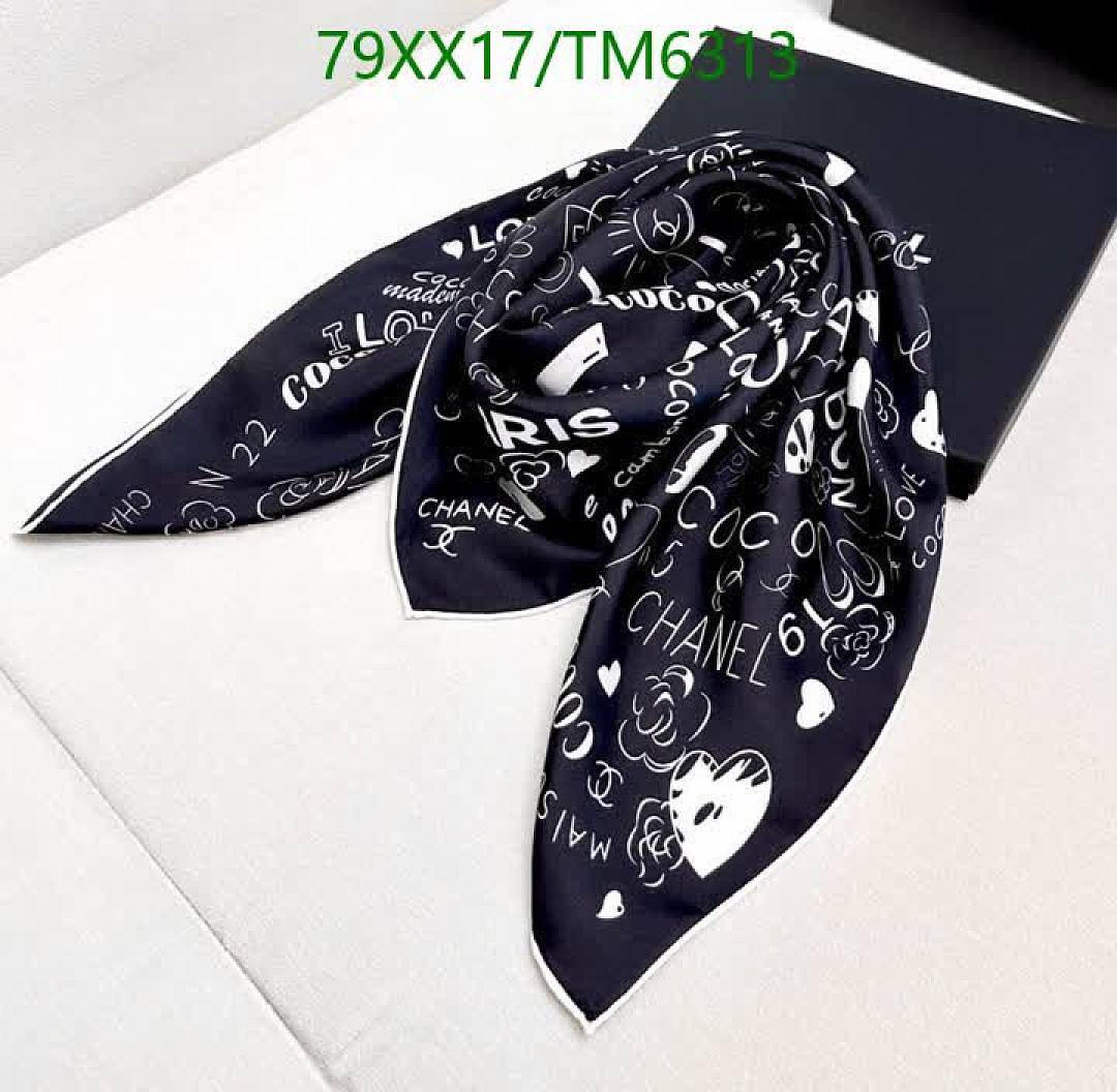 Chanel-Scarves Code: TM6313 $: 79USD