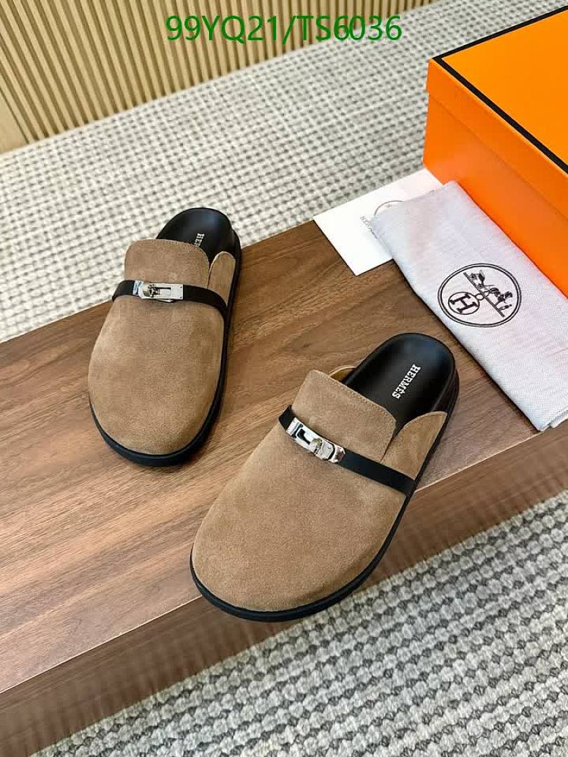 Hermes-Shoes(Men) Code: TS6036 $: 99USD
