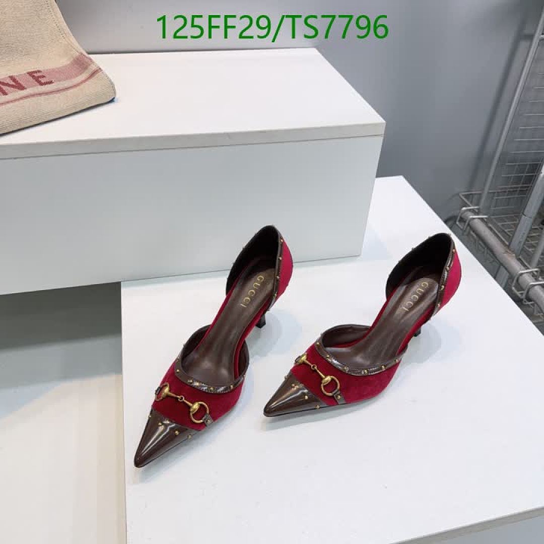 Gucci-Shoes(Women) Code: TS7796 $: 125USD