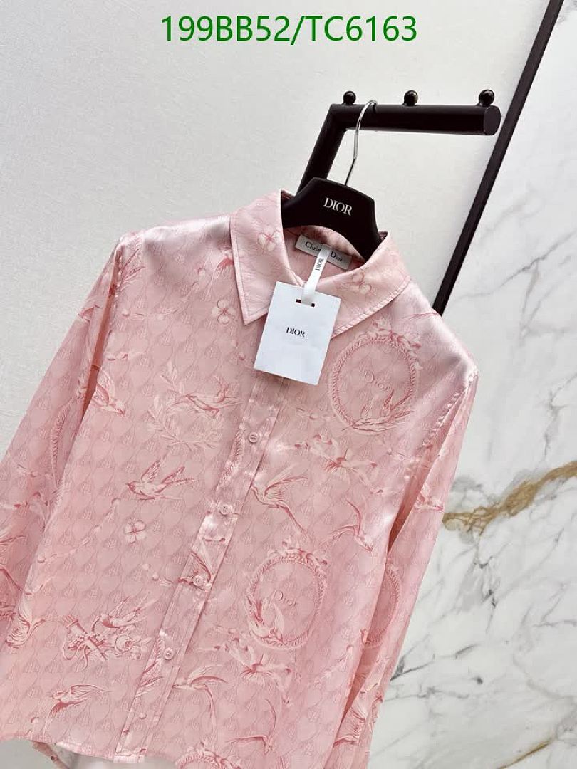 Dior-Clothing Code: TC6163 $: 199USD