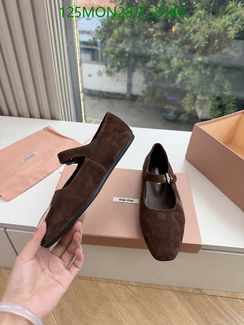 Miu Miu-Shoes(Women) Code: TS8348 $: 125USD