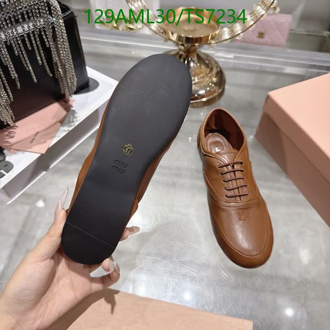 Miu Miu-Shoes(Women) Code: TS7234 $: 129USD