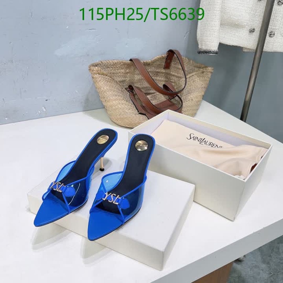 YSL-Shoes(Women) Code: TS6639 $: 115USD