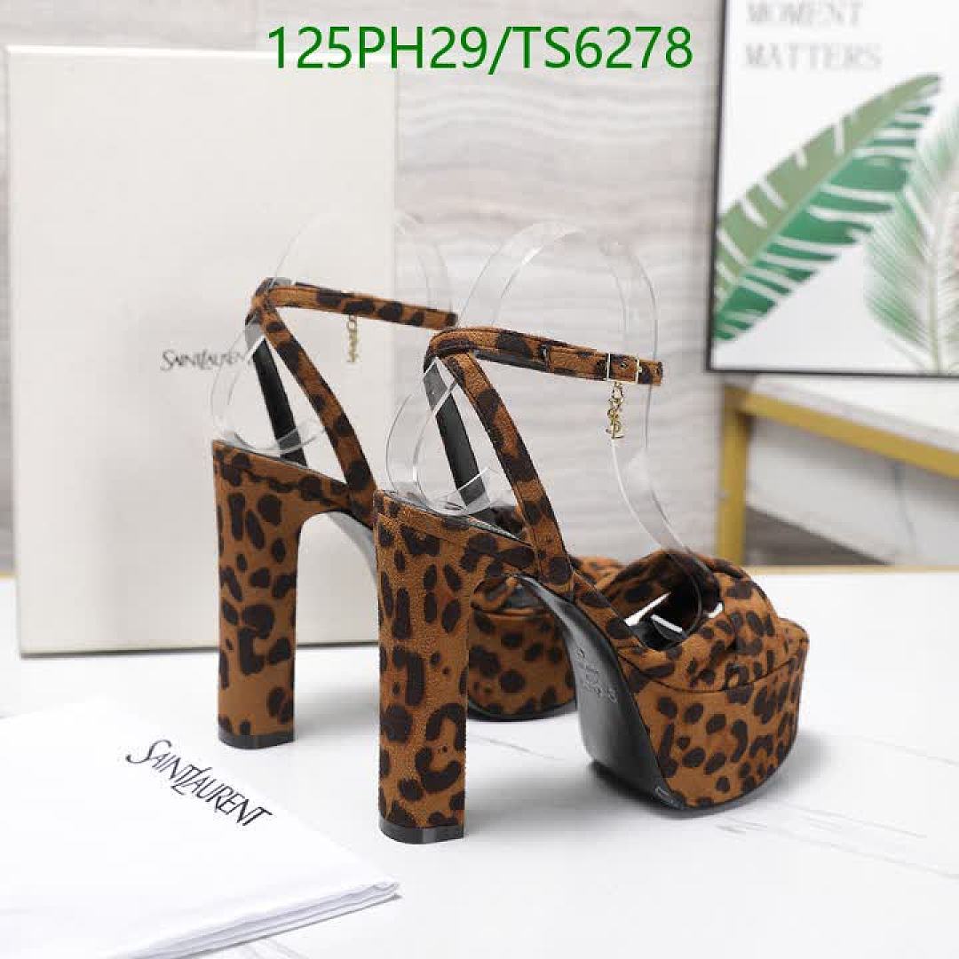 YSL-Shoes(Women) Code: TS6278 $: 125USD