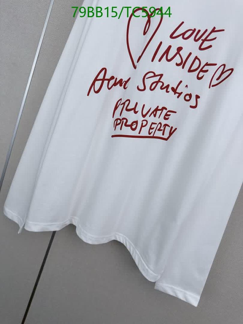 Acne Studios-Clothing Code: TC5944 $: 79USD