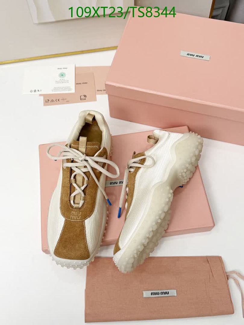 Miu Miu-Shoes(Women) Code: TS8344 $: 109USD