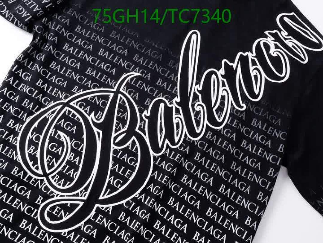Balenciaga-Clothing Code: TC7340 $: 75USD