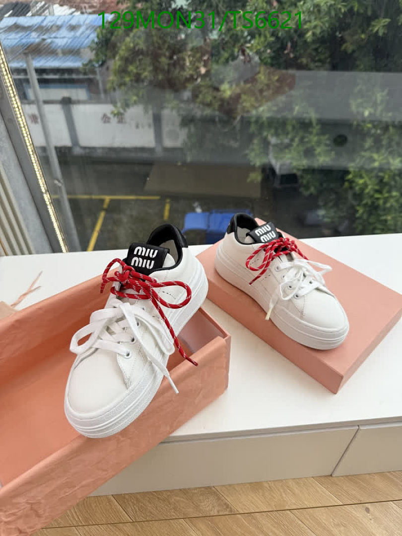 Miu Miu-Shoes(Women) Code: TS6621 $: 129USD