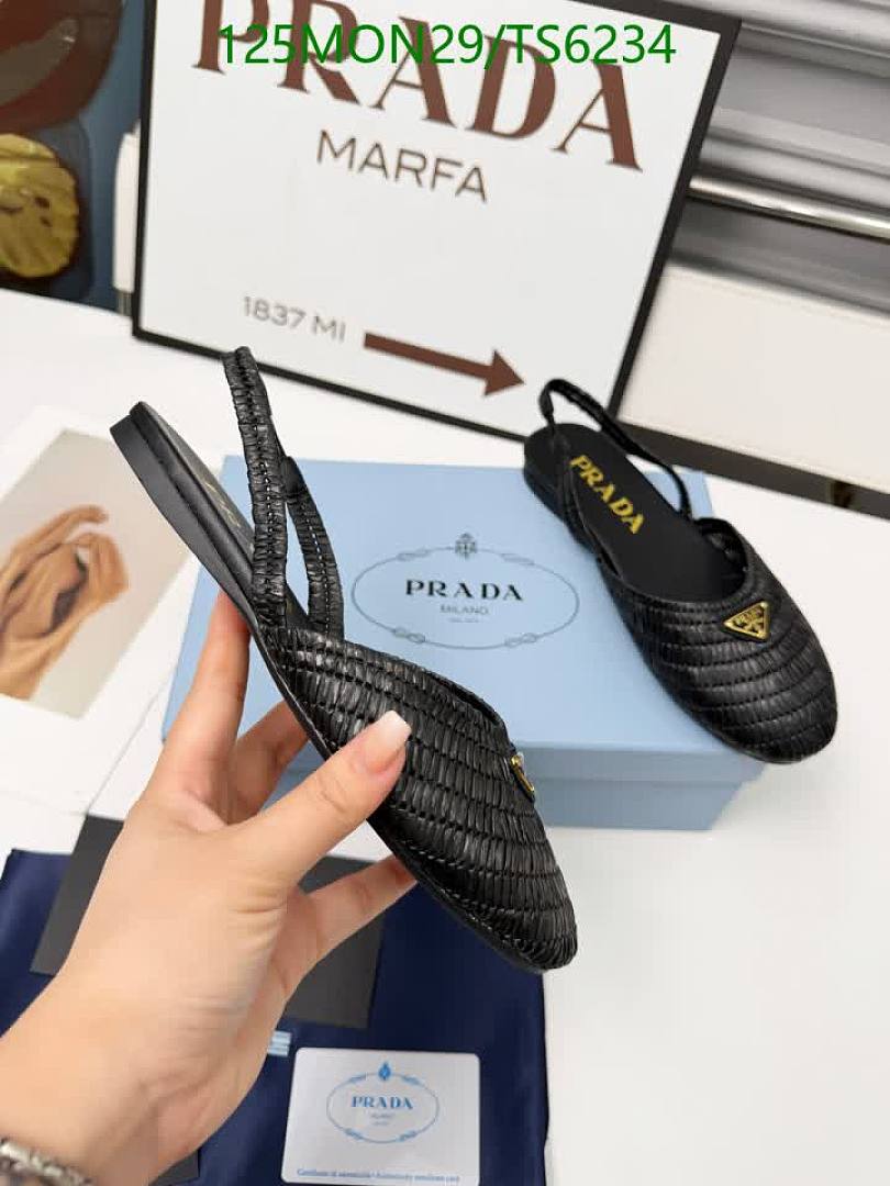 Prada-Shoes(Women) Code: TS6234 $: 125USD