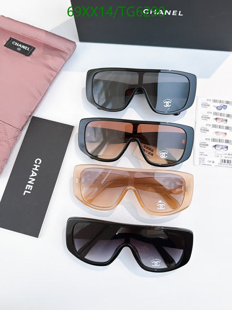 Chanel-Glasses Code: TG6290 $: 69USD