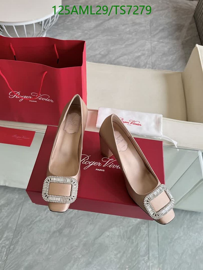 Roger Vivier-Shoes(Women) Code: TS7279 $: 125USD