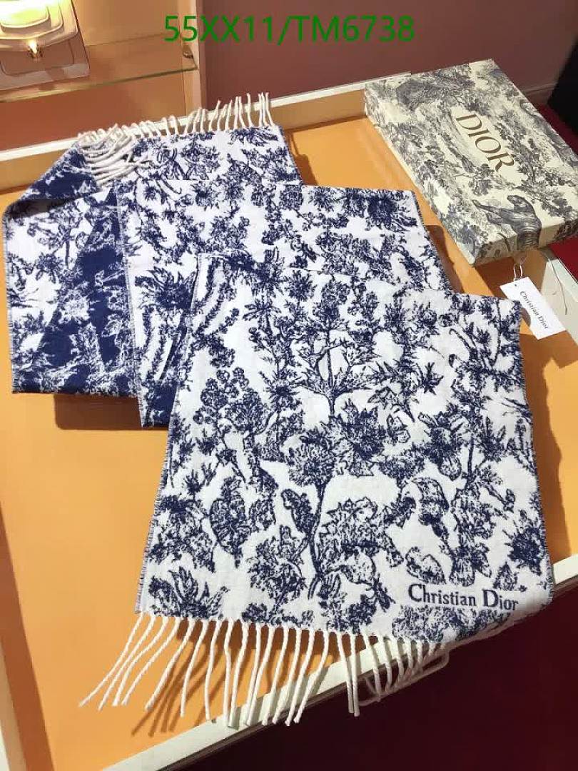 Dior-Scarves Code: TM6738 $: 55USD