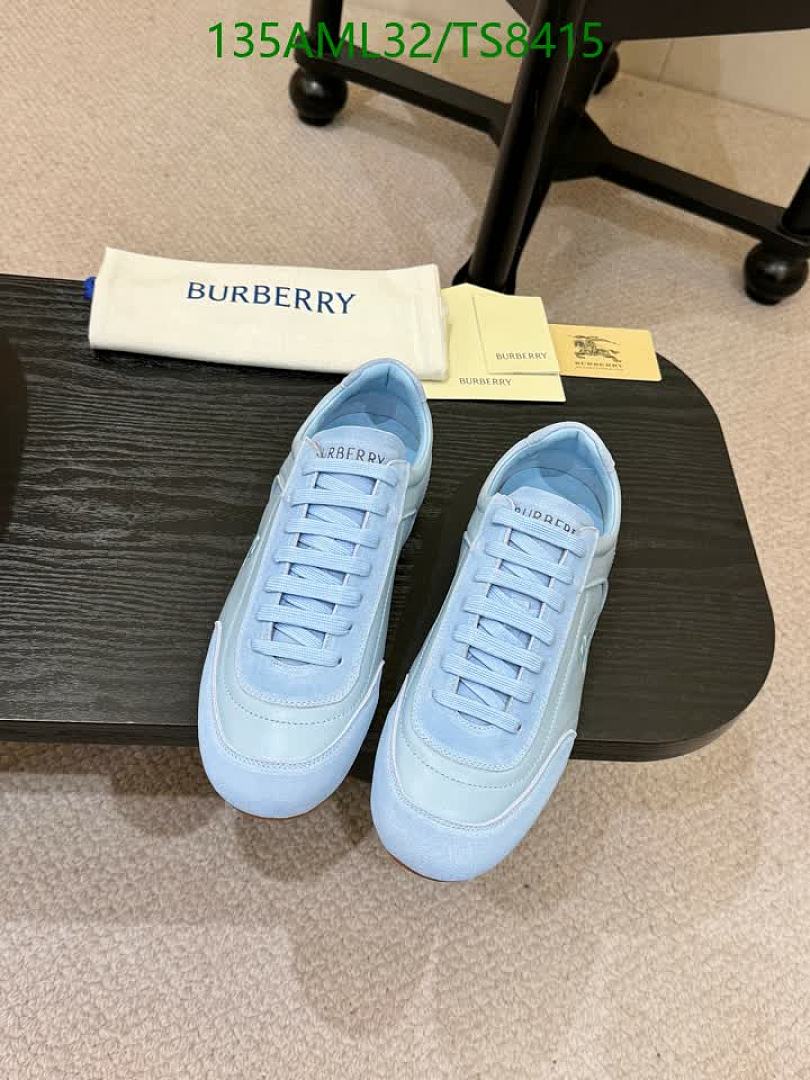 Burberry-Shoes(Men) Code: TS8415 $: 135USD