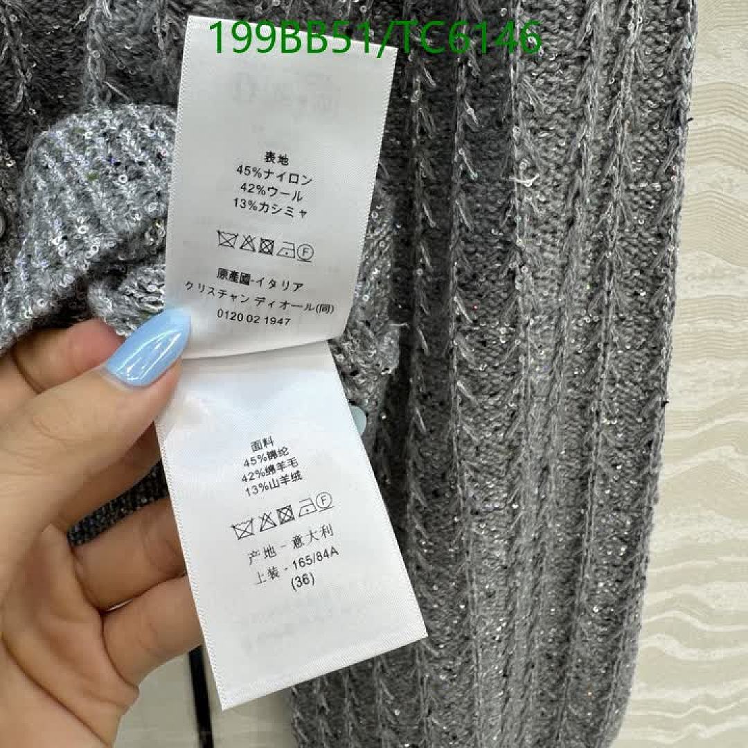 Dior-Clothing Code: TC6146 $: 199USD