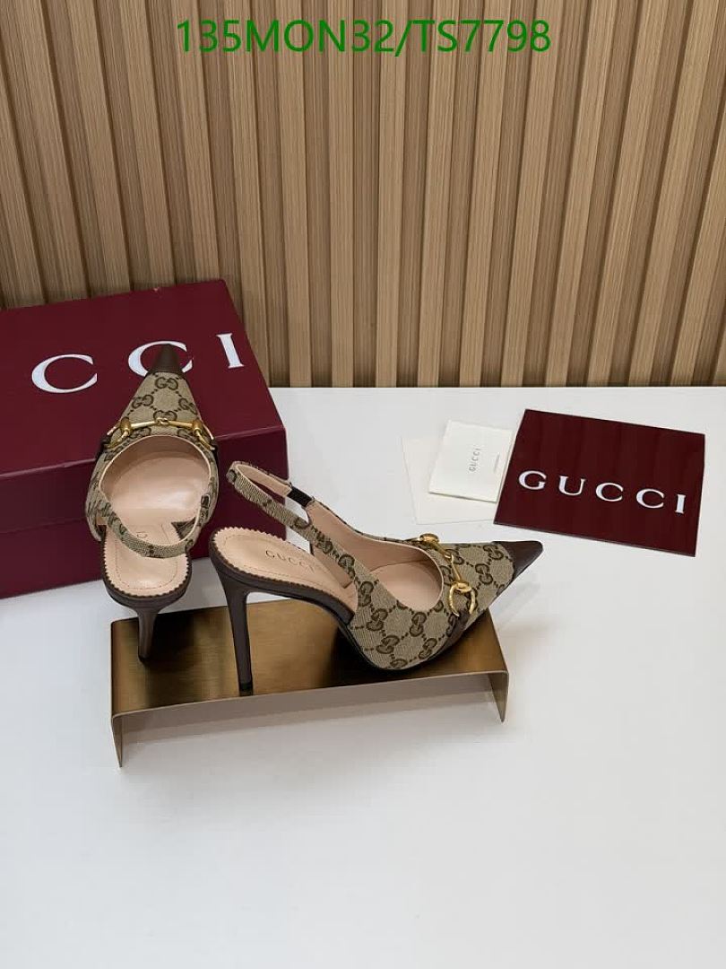 Gucci-Shoes(Women) Code: TS7798 $: 135USD