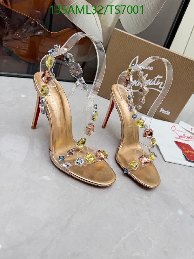 Christian Louboutin-Shoes(Women) Code: TS7001 $: 135USD