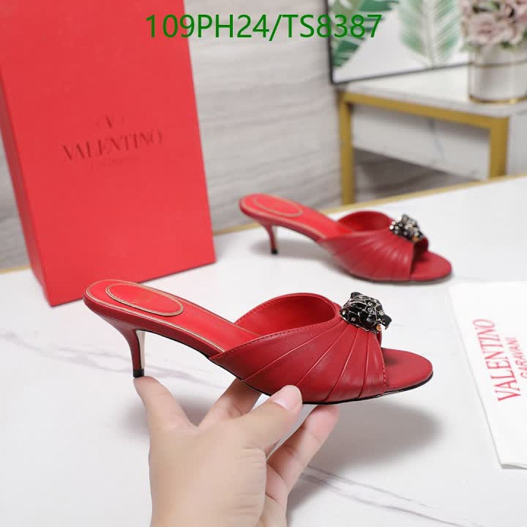 Valentino-Shoes(Women) Code: TS8387 $: 109USD