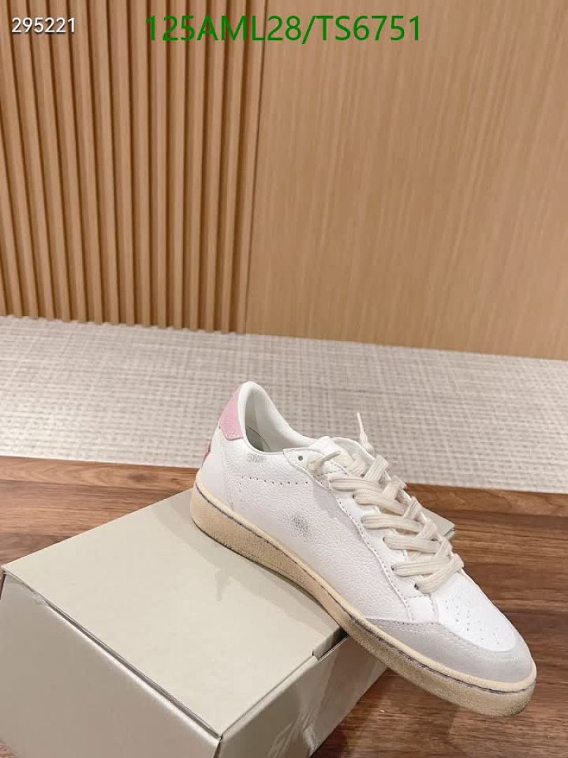 Golden Goose-Shoes(Men) Code: TS6751 $: 125USD