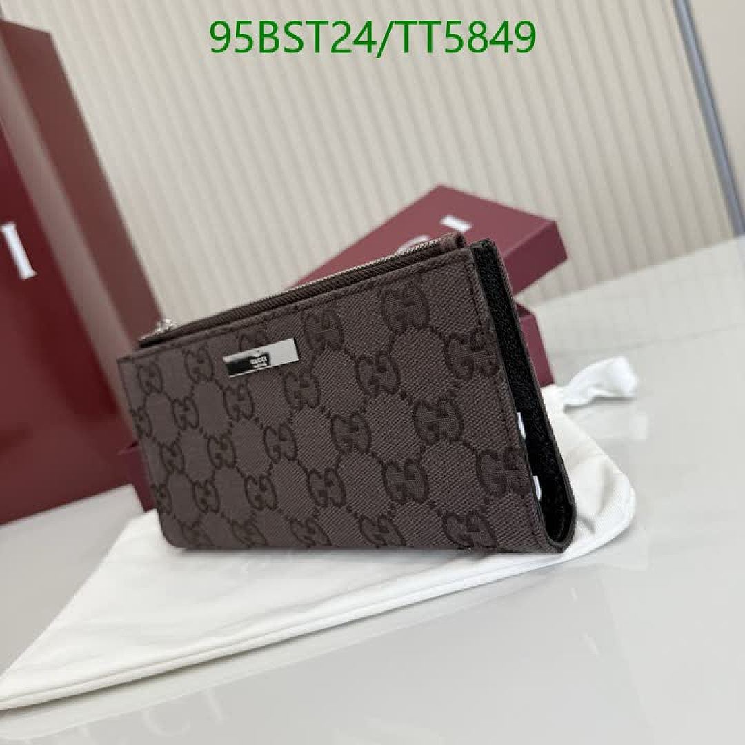 Gucci-Wallets(5A) Code: TT5849 $: 95USD