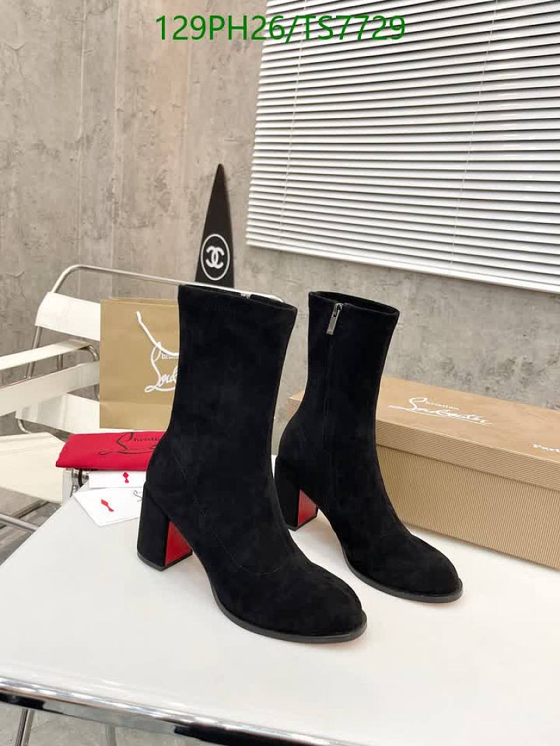 Boots-Shoes(Women) Code: TS7729 $: 129USD