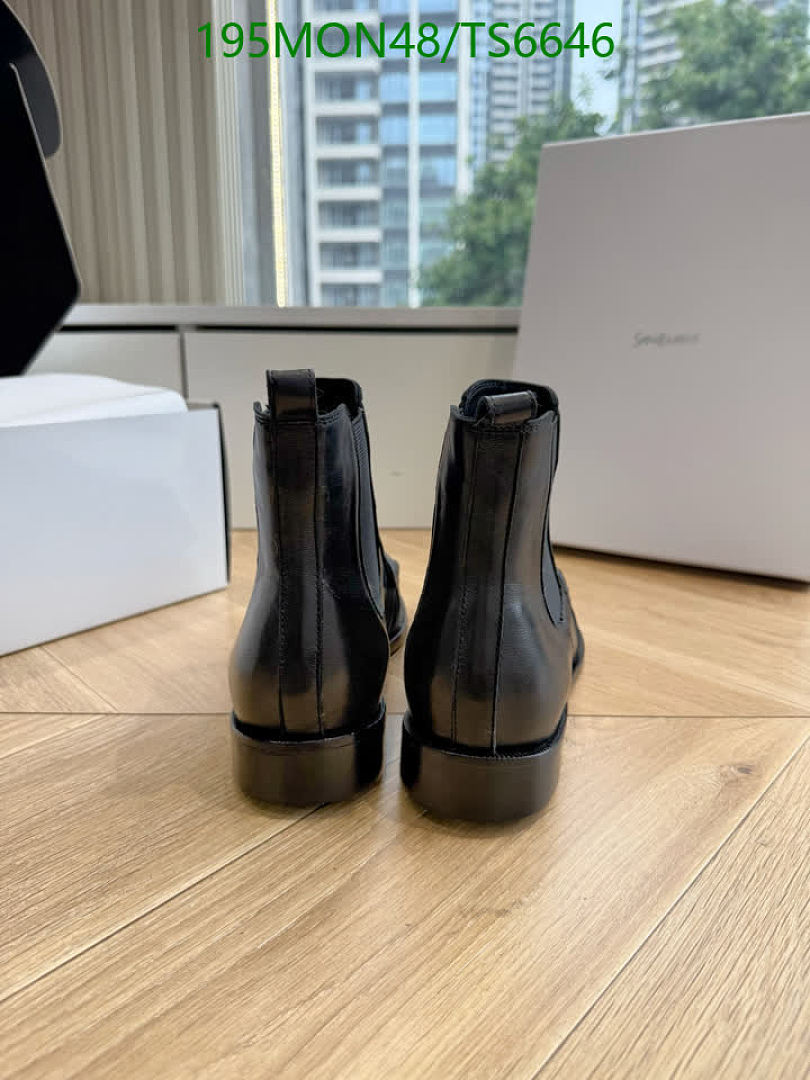 YSL-Shoes(Women) Code: TS6646 $: 195USD