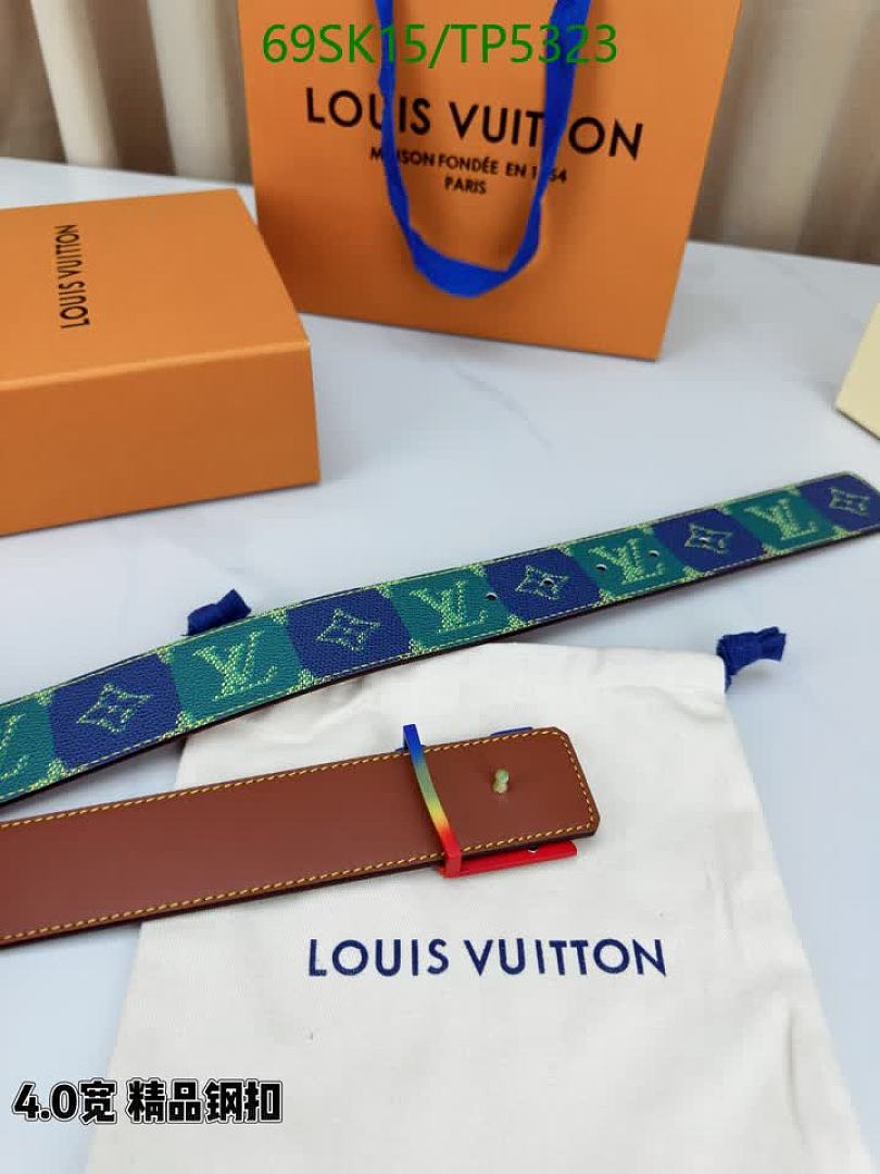 LV-Belts Code: TP5323 $: 69USD