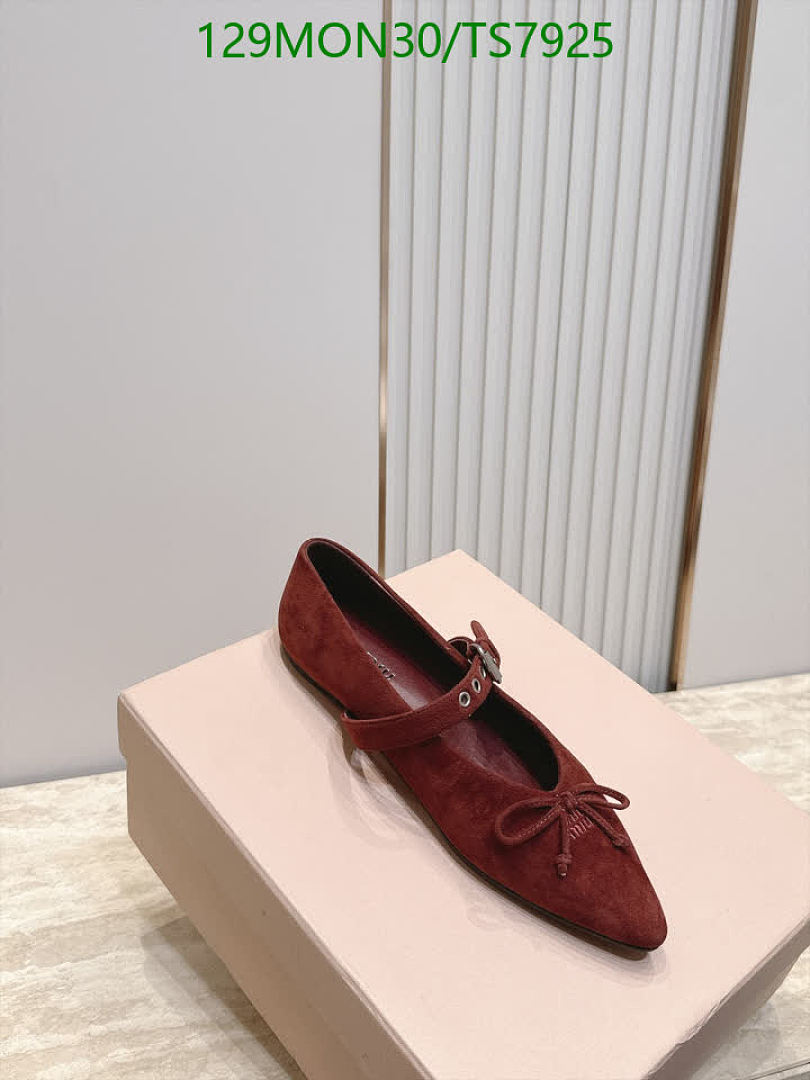 Miu Miu-Shoes(Women) Code: TS7925 $: 129USD
