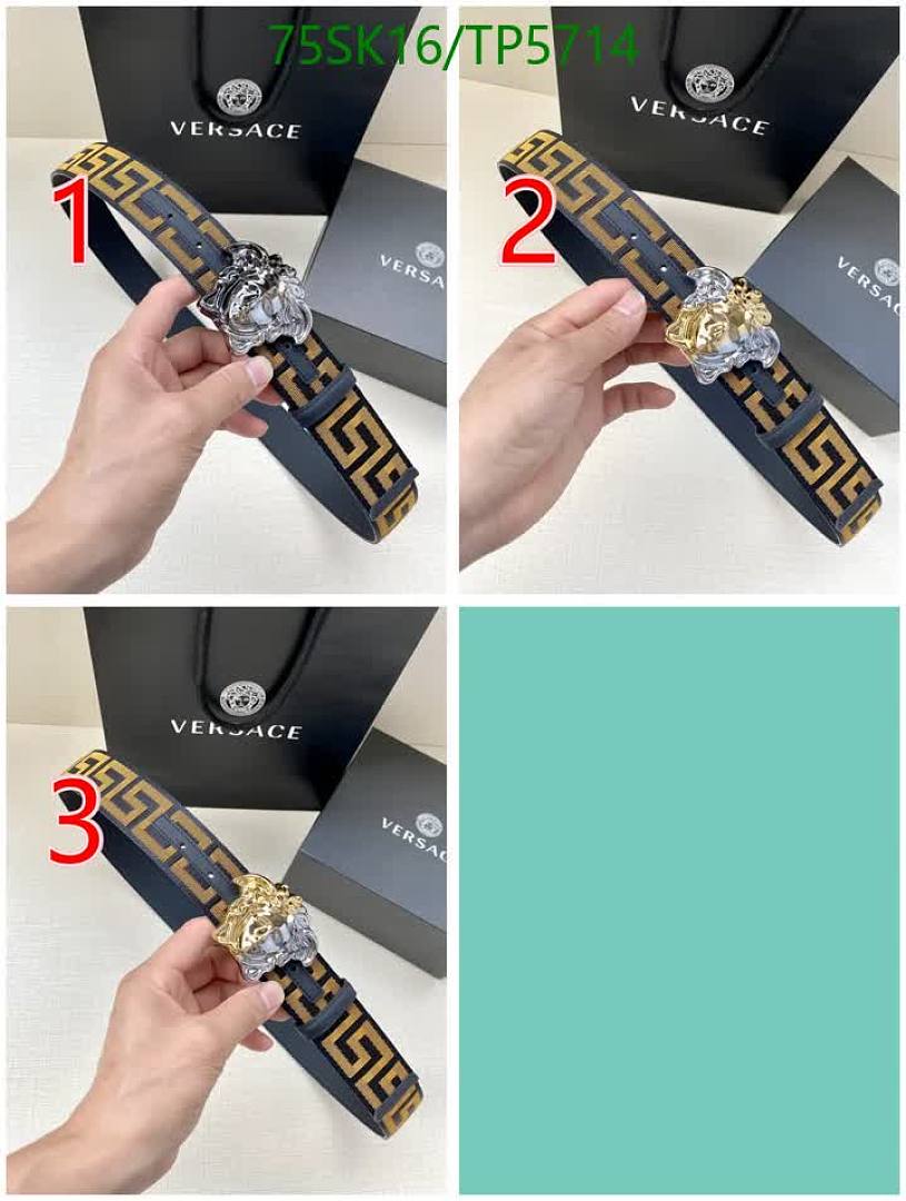 Versace-Belts Code: TP5714 $: 75USD