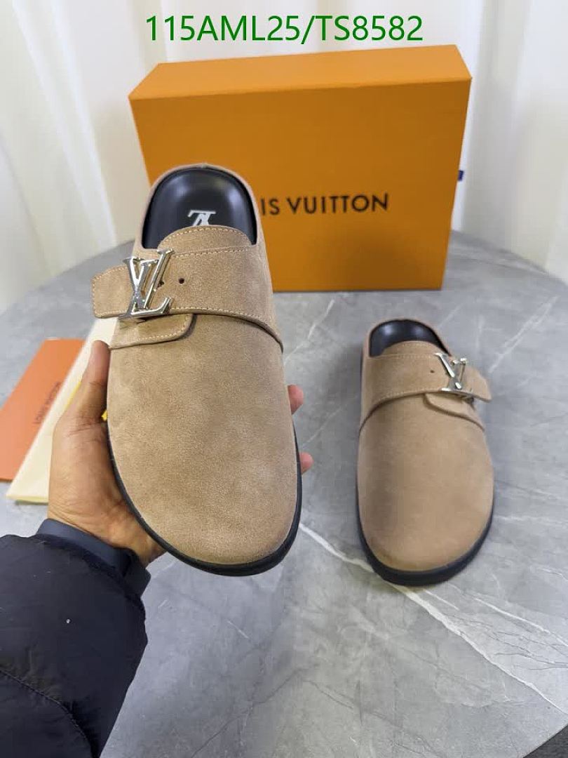 LV-Shoes(Men) Code: TS8582 $: 115USD