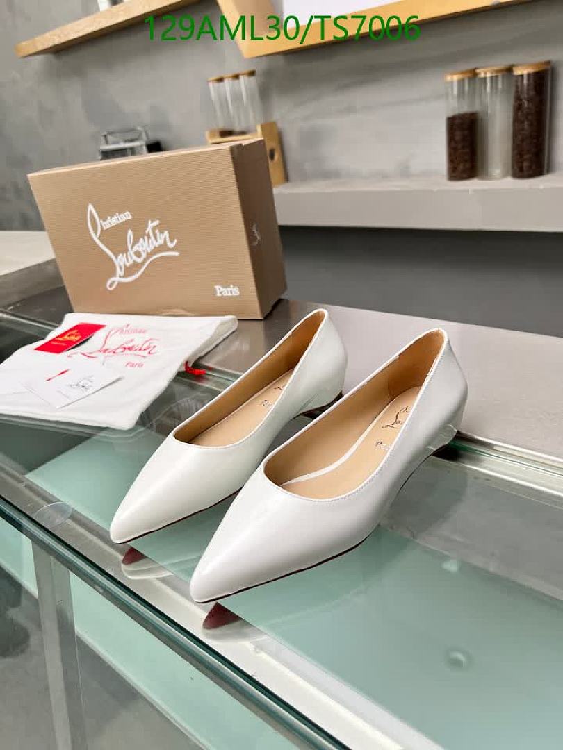 Christian Louboutin-Shoes(Women) Code: TS7006 $: 129USD