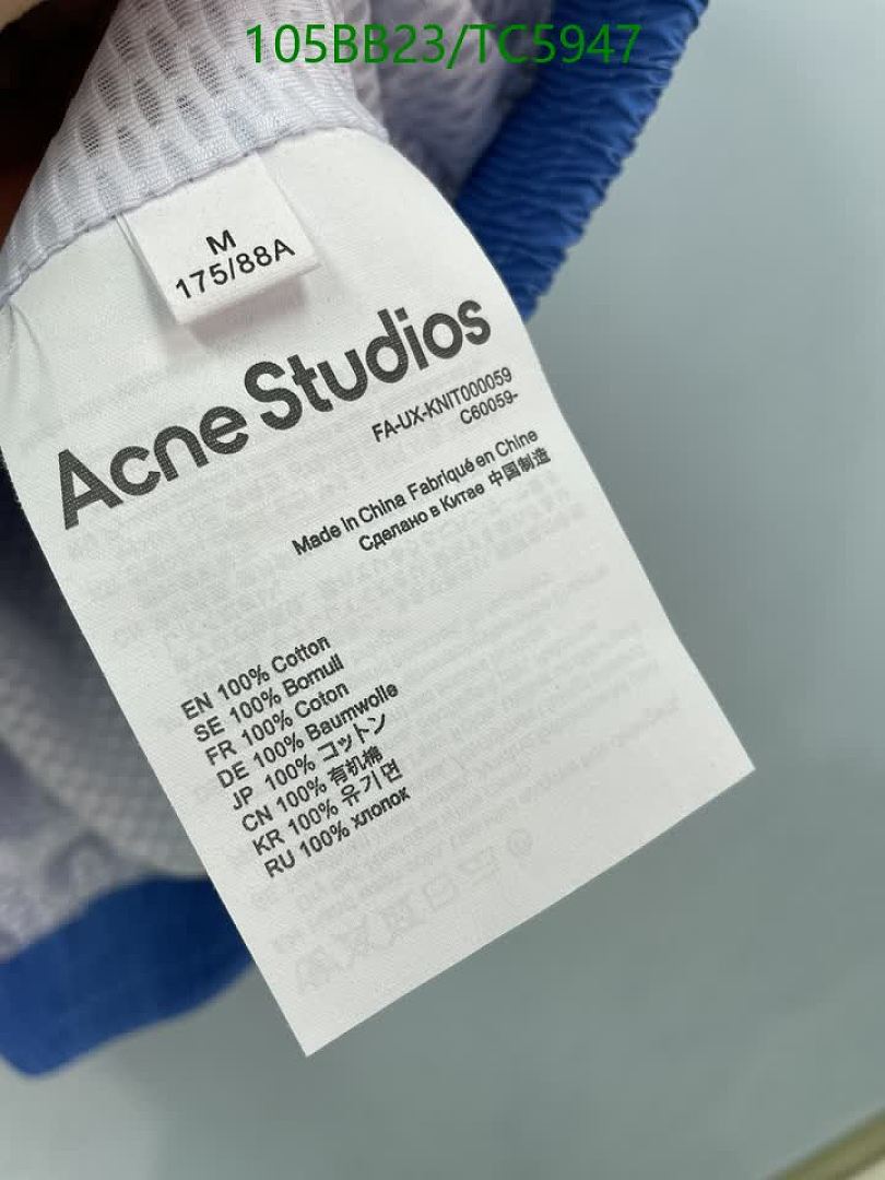 Acne Studios-Clothing Code: TC5947 $: 105USD