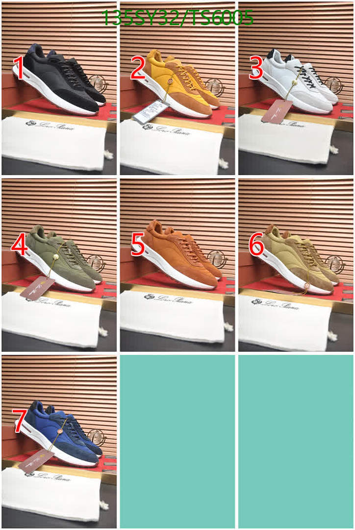 Loro Piana-Shoes(Men) Code: TS6005 $: 135USD
