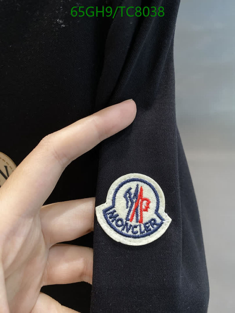 Moncler-Clothing Code: TC8038 $: 65USD