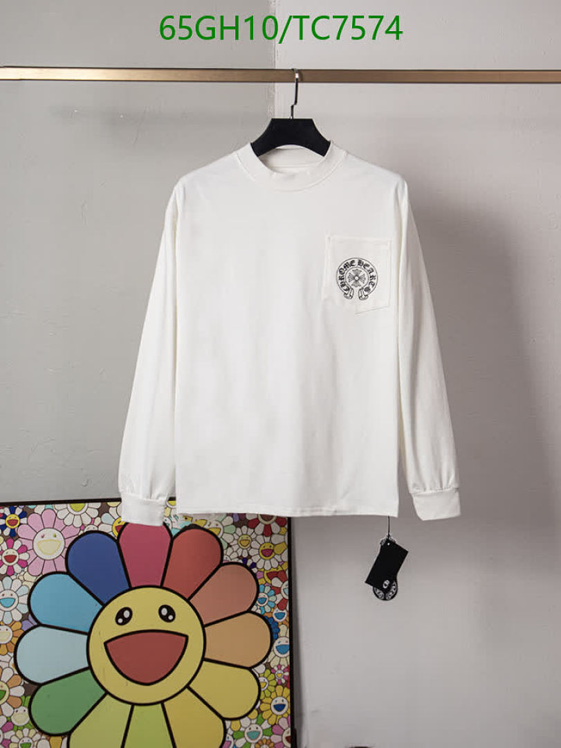 Chrome Hearts-Clothing Code: TC7574 $: 65USD