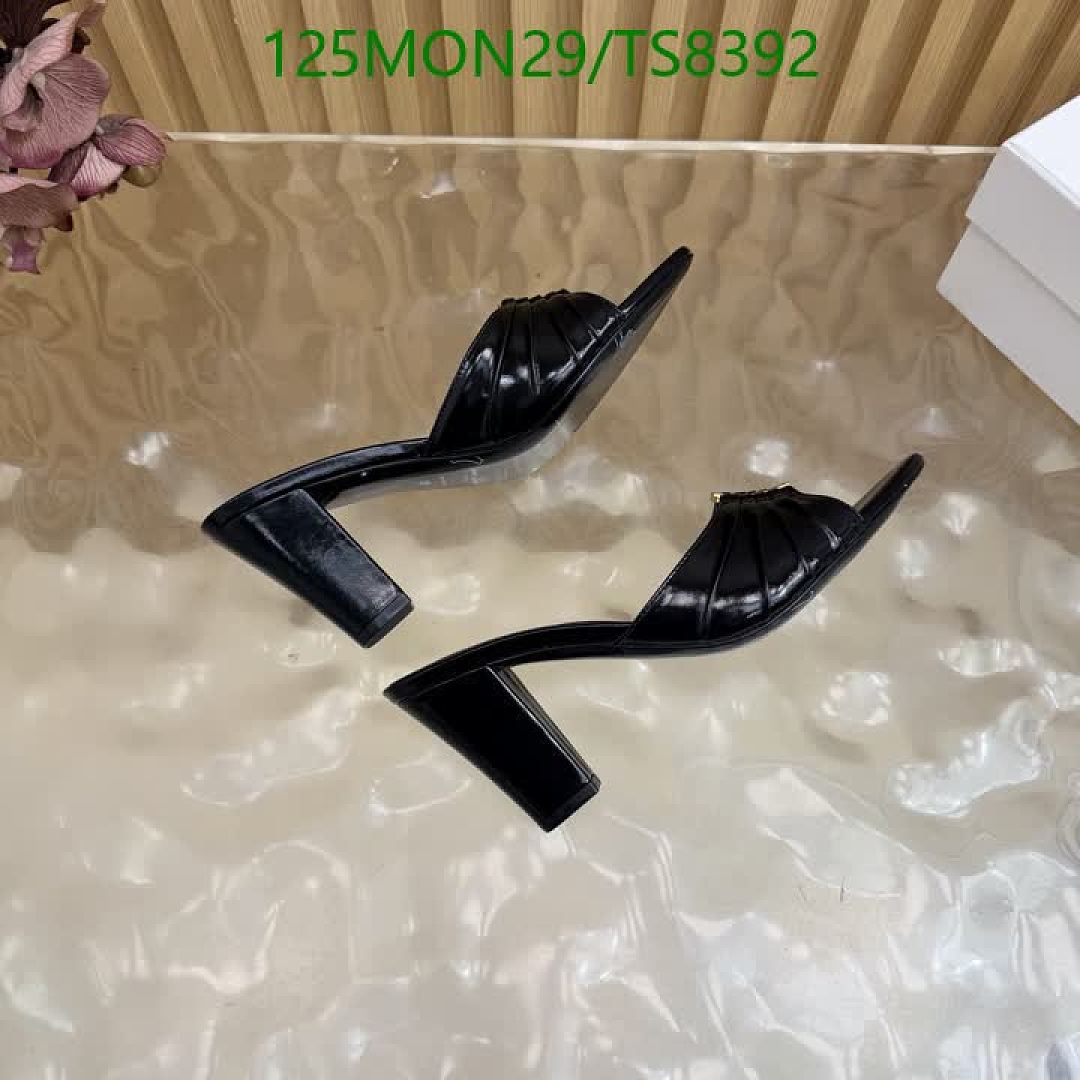 YSL-Shoes(Women) Code: TS8392 $: 125USD
