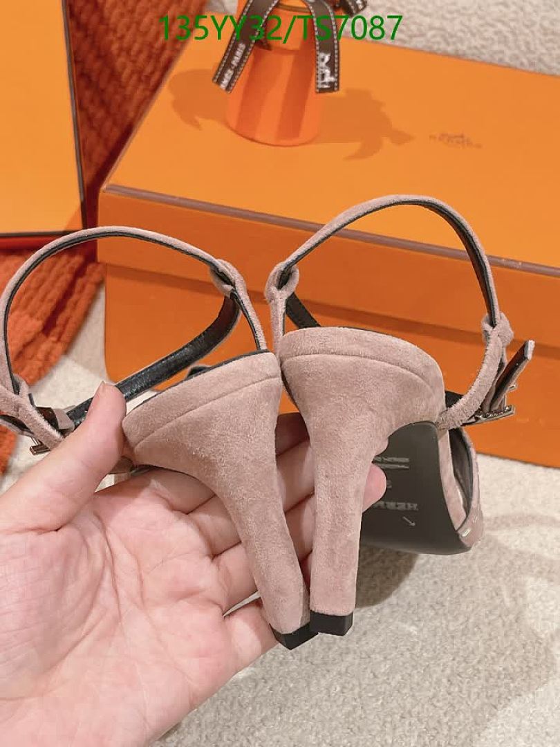Hermes-Shoes(Women) Code: TS7087 $: 135USD