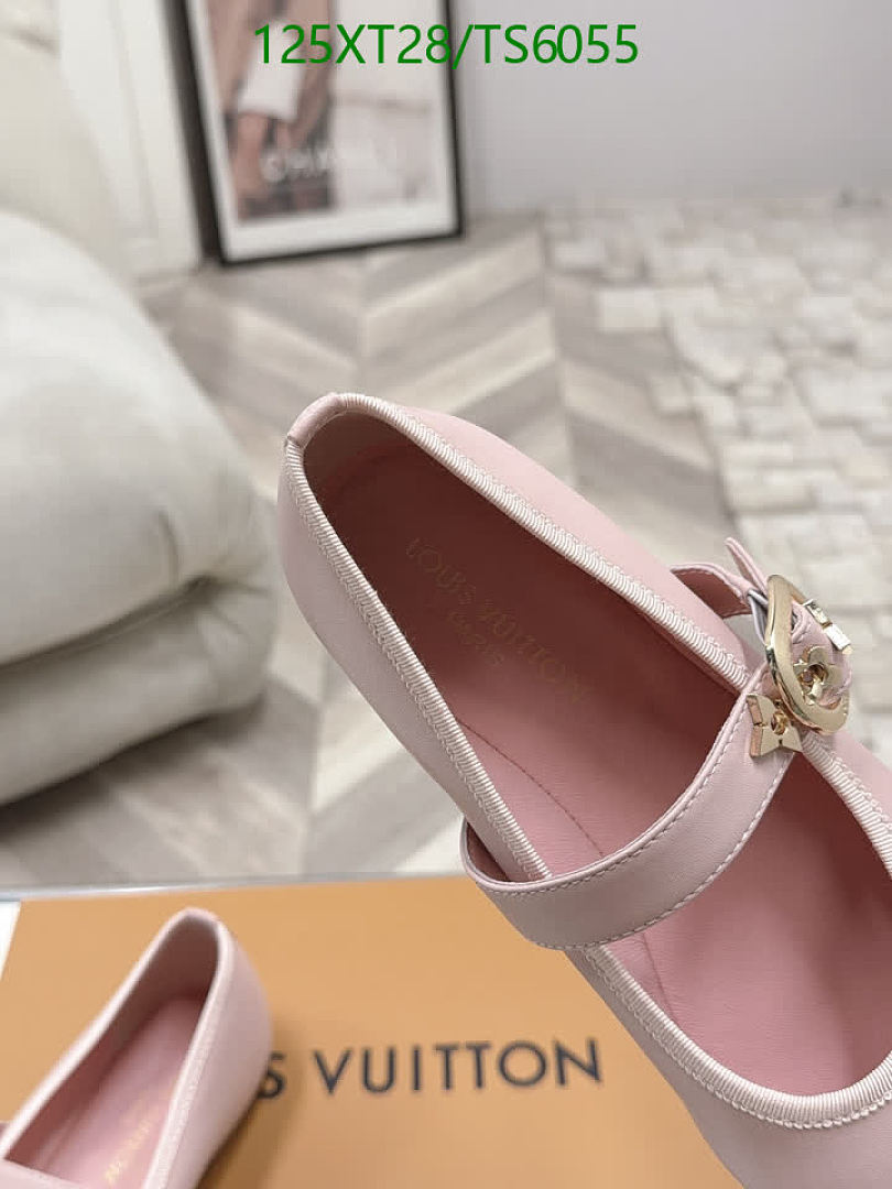LV-Shoes(Women) Code: TS6055 $: 125USD