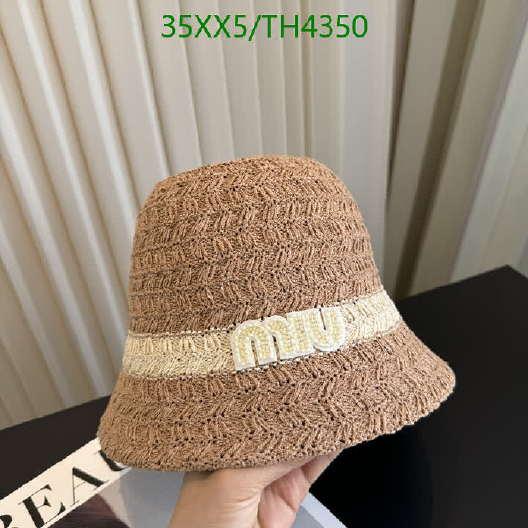 Miu Miu-Hats Code: TH4350 $: 35USD