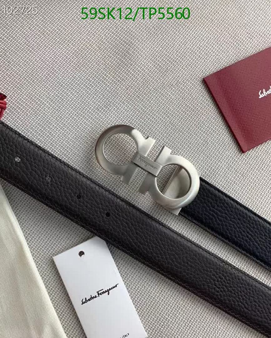 Ferragamo-Belts Code: TP5560 $: 59USD