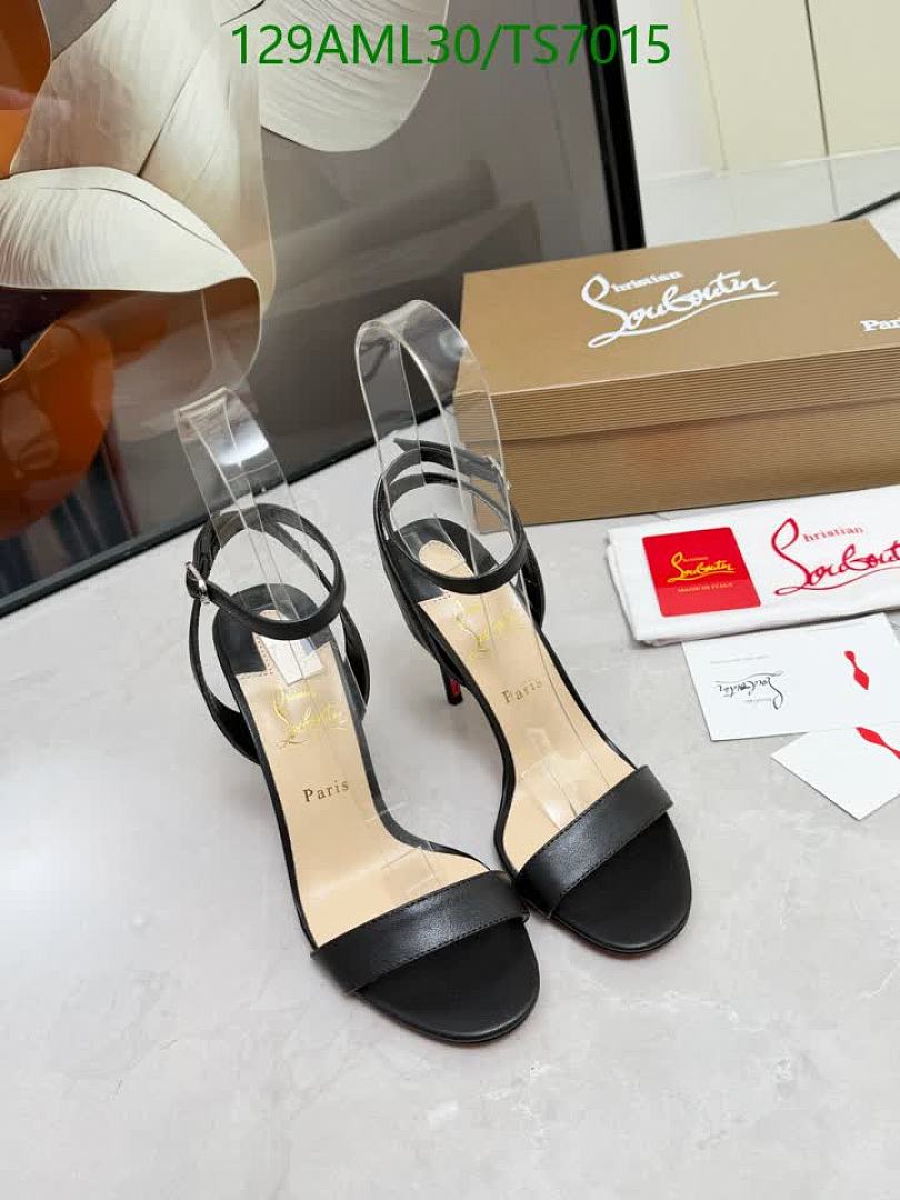 Christian Louboutin-Shoes(Women) Code: TS7015 $: 129USD
