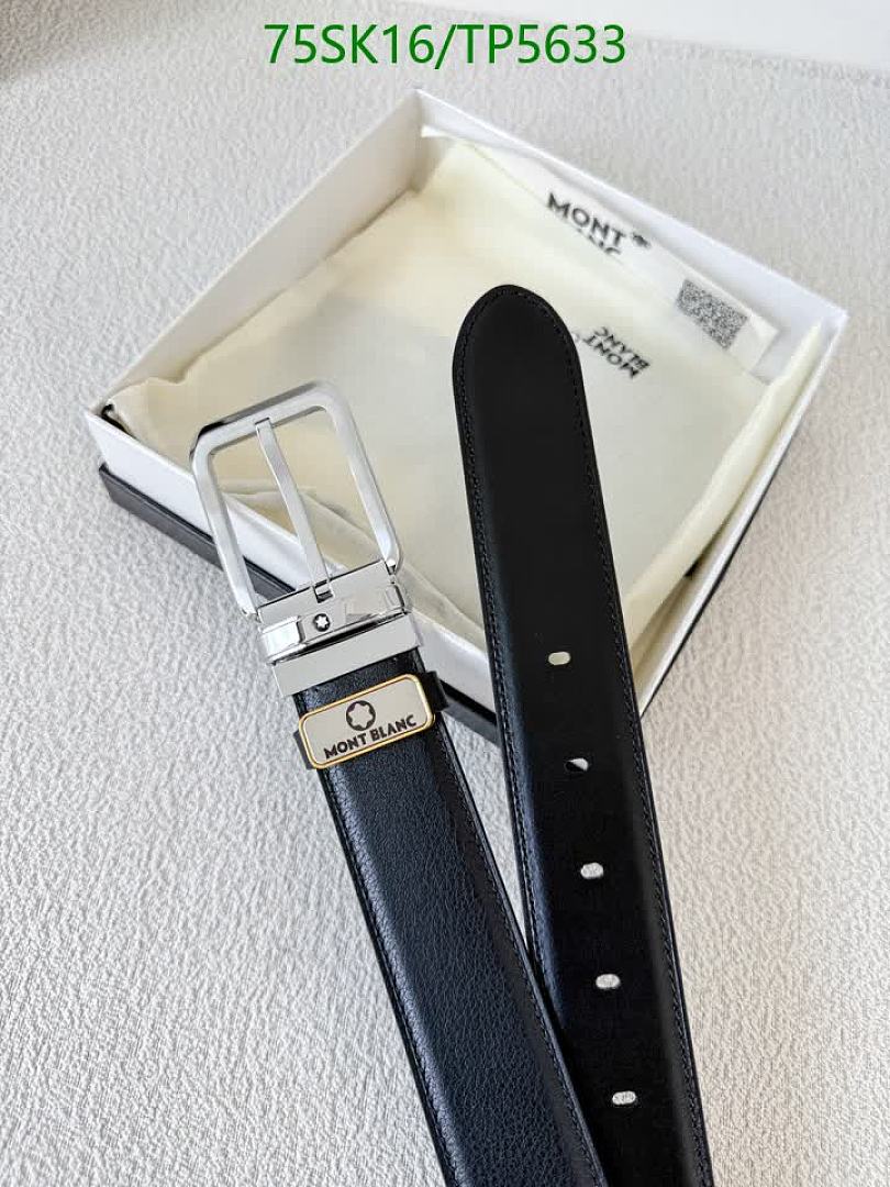 Montblanc-Belts Code: TP5633 $: 75USD
