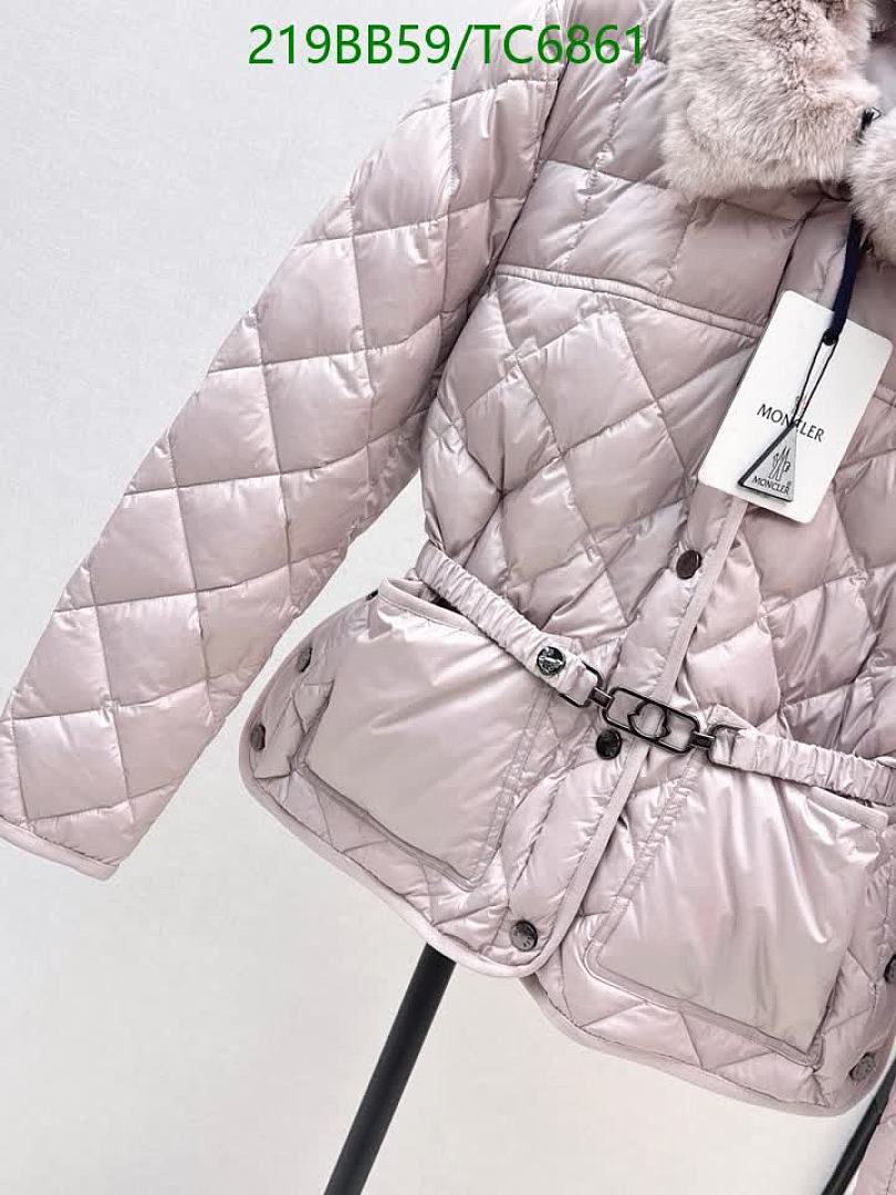 Moncler-Down Jackets(Women) Code: TC6861 $: 219USD