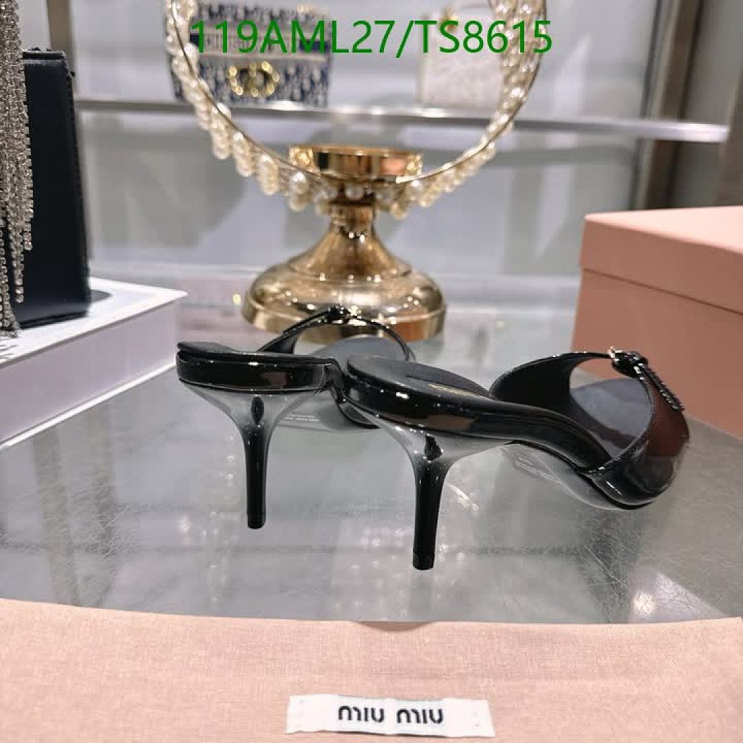 Miu Miu-Shoes(Women) Code: TS8615 $: 119USD