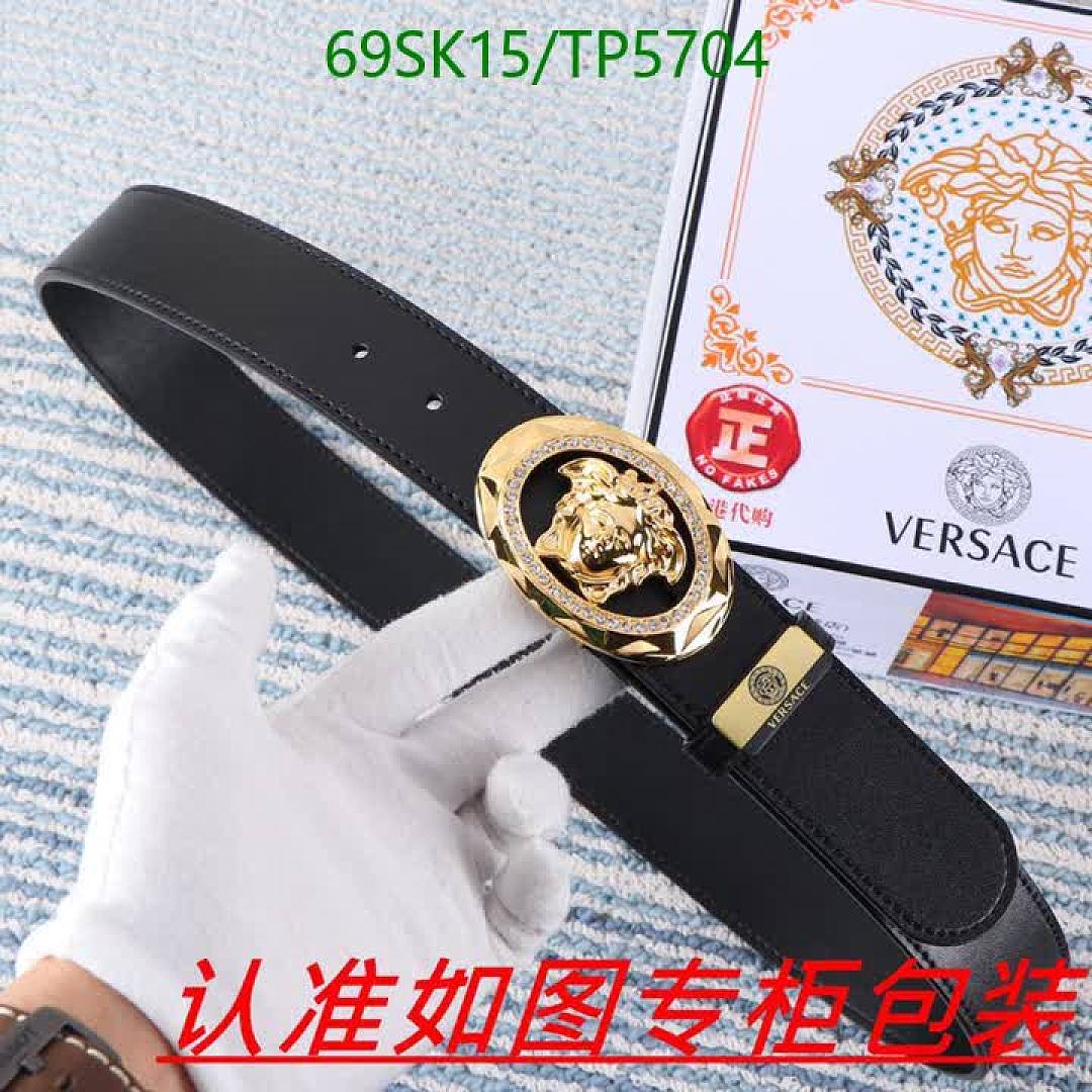 Versace-Belts Code: TP5704 $: 69USD