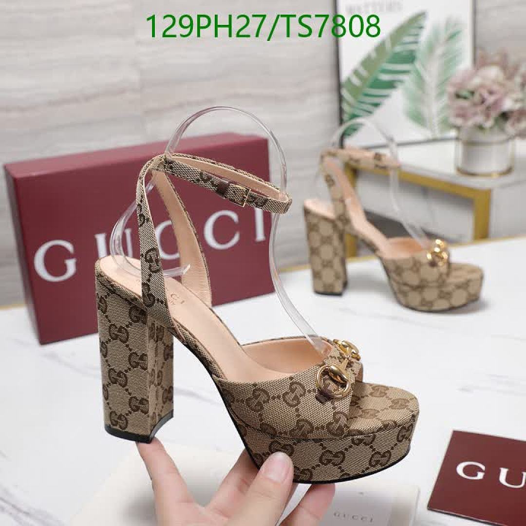 Gucci-Shoes(Women) Code: TS7808 $: 129USD