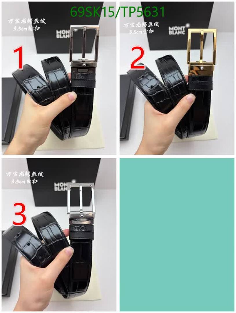 Montblanc-Belts Code: TP5631 $: 69USD