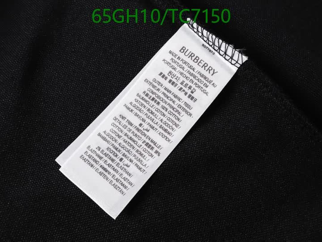 Burberry-Clothing Code: TC7150 $: 65USD