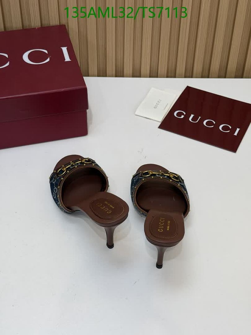 Gucci-Shoes(Women) Code: TS7113 $: 135USD