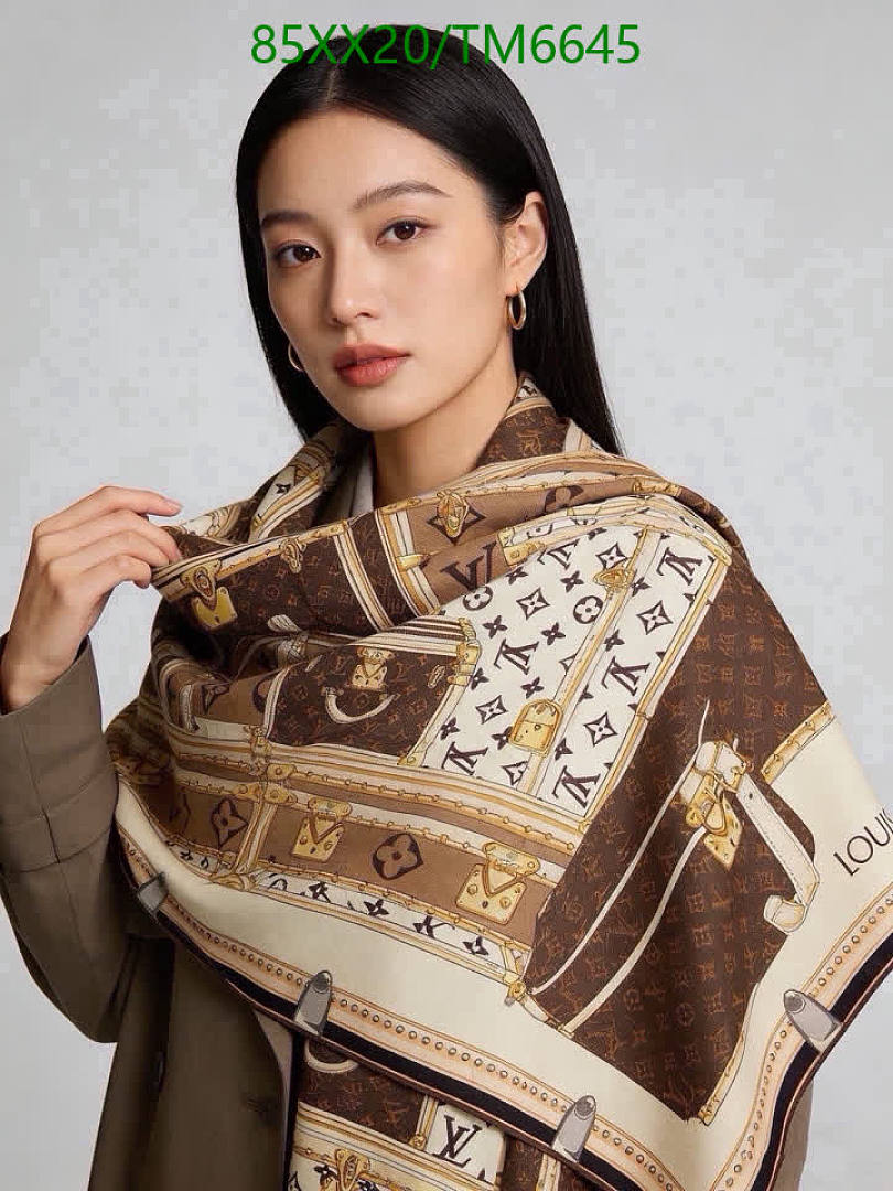 LV-Scarves Code: TM6645 $: 85USD